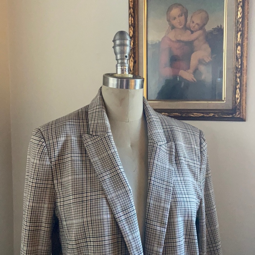 H&M long blazer